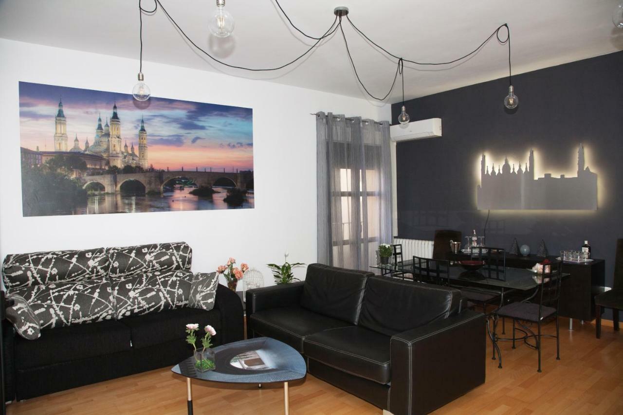 Apartamento Dean Dos Catedrales Zaragoza Exterior foto